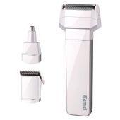 Multifunctional 3 in 1 KM-300 Nose Trimmer Shaver 